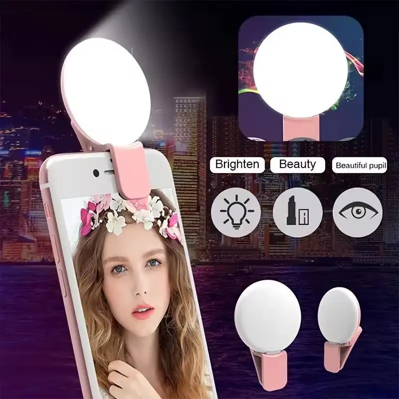 Mini Lámpara LED de Anillo par - Photography Lighting Game reseña y precio