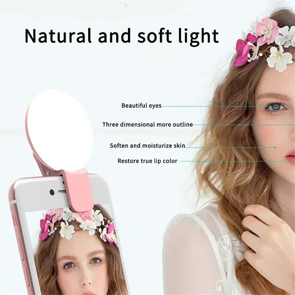 Mini Lámpara LED de Anillo par - Photography Lighting Game reseña y precio