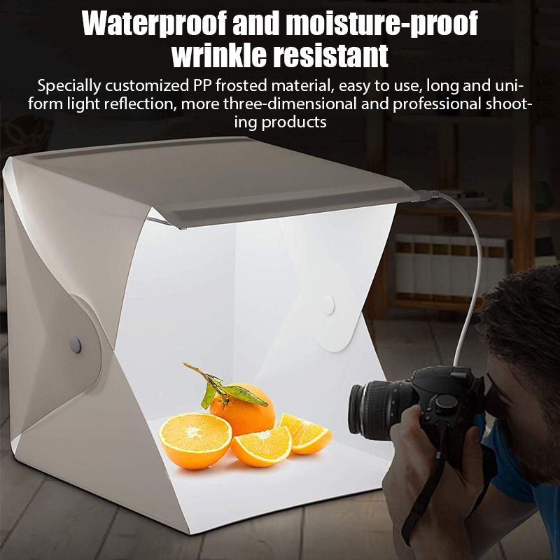 Caja de Luz Portátil de 20 cm  - Photography Lighting Description reseña y precio