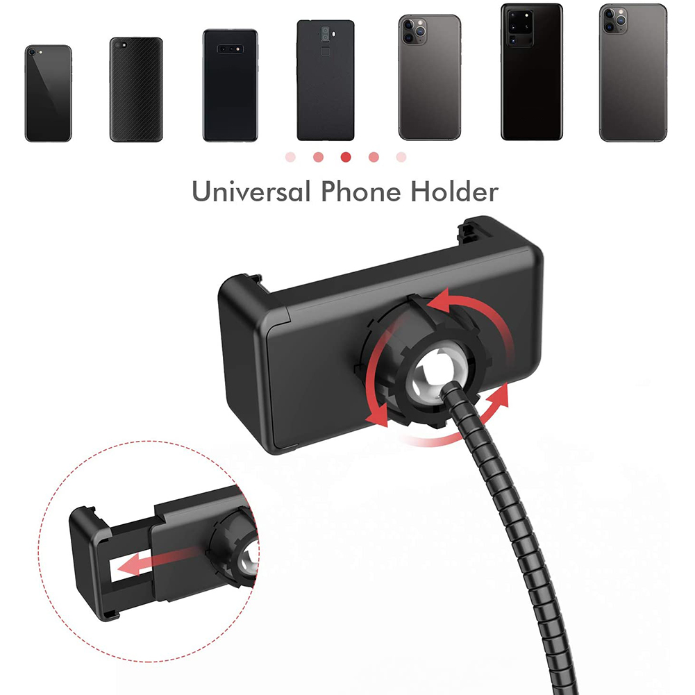 Aro de luz LED de 10 pulgadas  - Photography Lighting Description reseña y precio