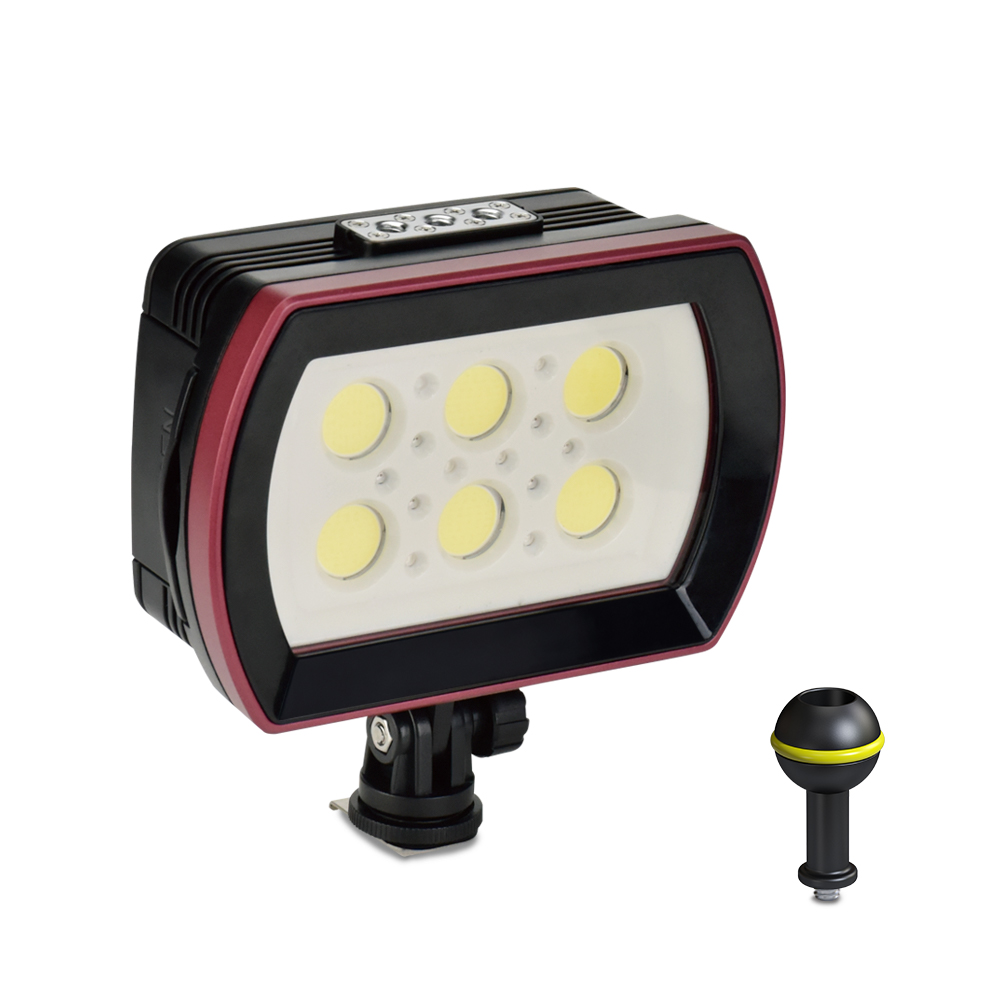Fotografía SL-22 Luz de buceo  - Photography Lighting Brands reseña y precio