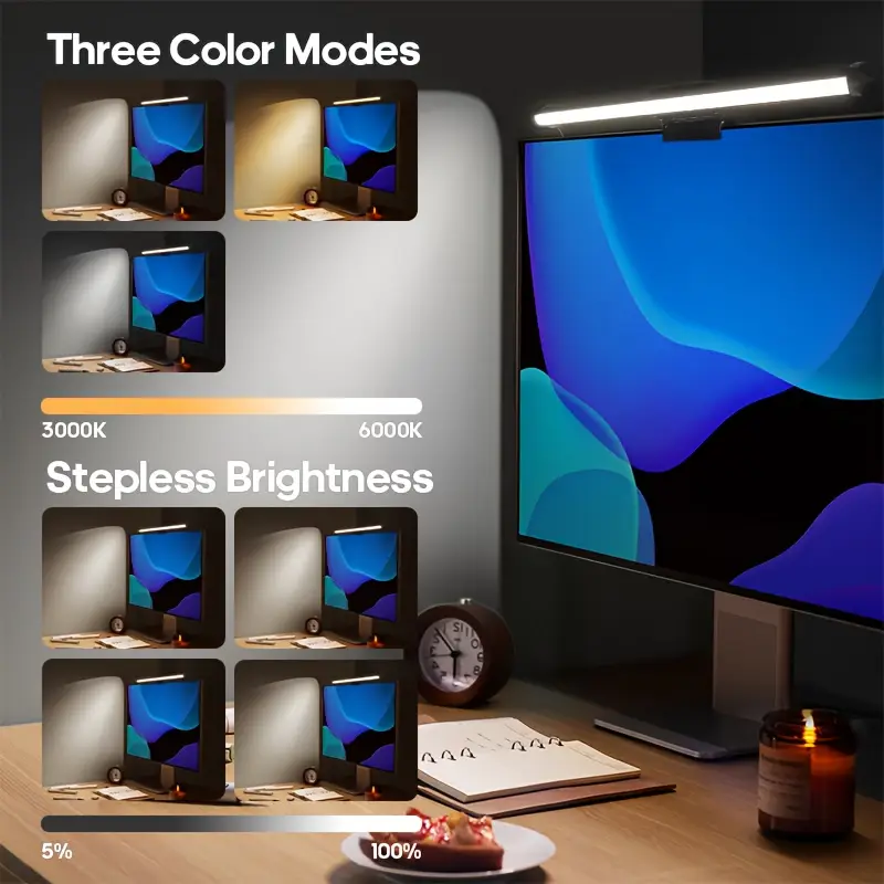 Lámpara LED USB para Escritori - Photography Lighting Game reseña y precio