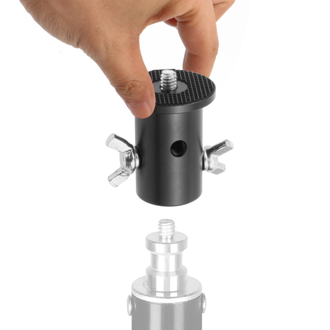 Adaptador de soporte de luz pa - Photography Lighting Description reseña y precio