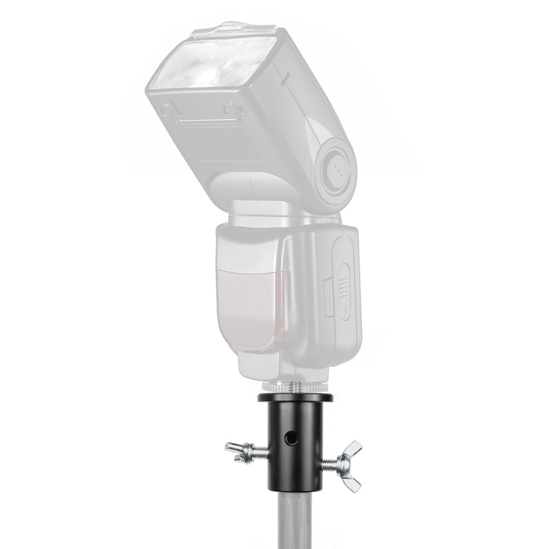 Adaptador de soporte de luz pa - Photography Lighting Description reseña y precio