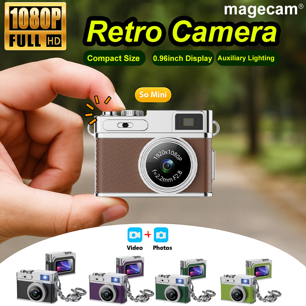 Cámara Digital Retro Magecam,  - Photography Lighting Description reseña y precio