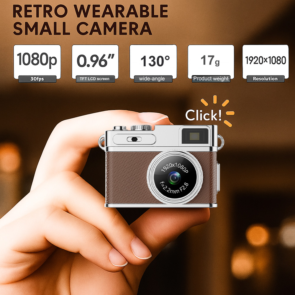 Cámara Digital Retro Magecam,  - Photography Lighting Description reseña y precio
