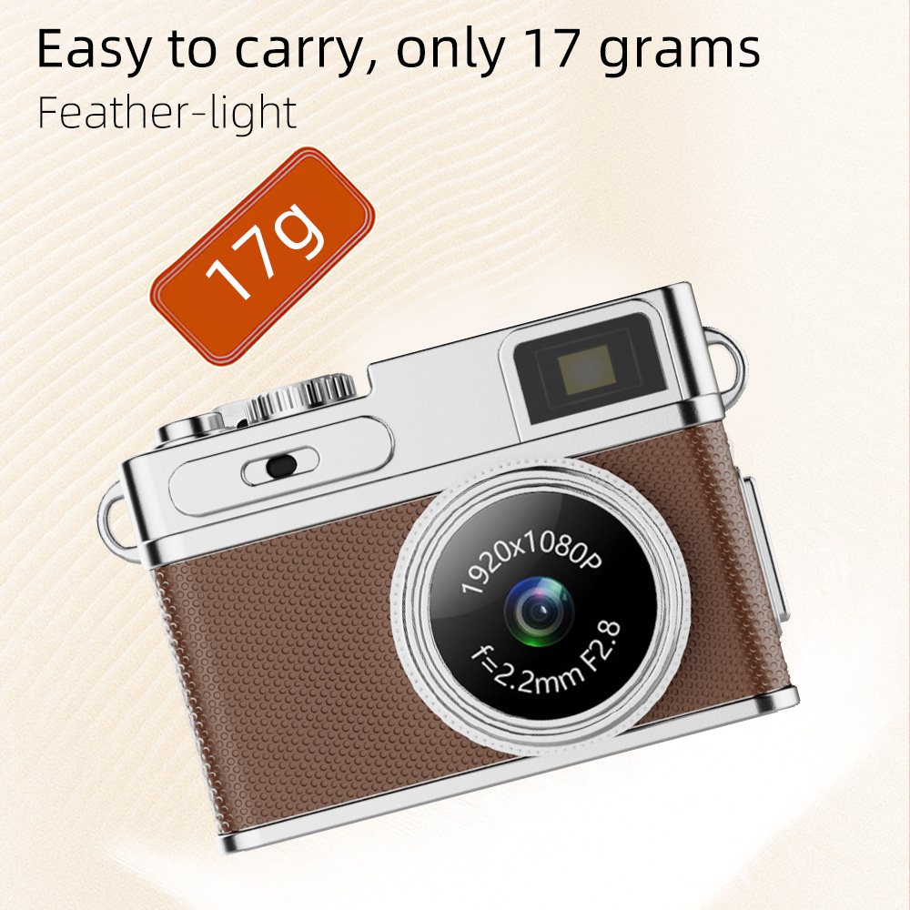 Cámara Digital Retro Magecam,  - Photography Lighting Description reseña y precio