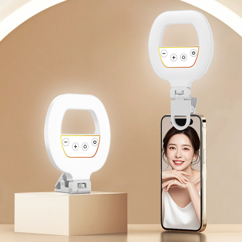 Luz LED recargable para selfie - Photography Mobile Lighting reseña y precio