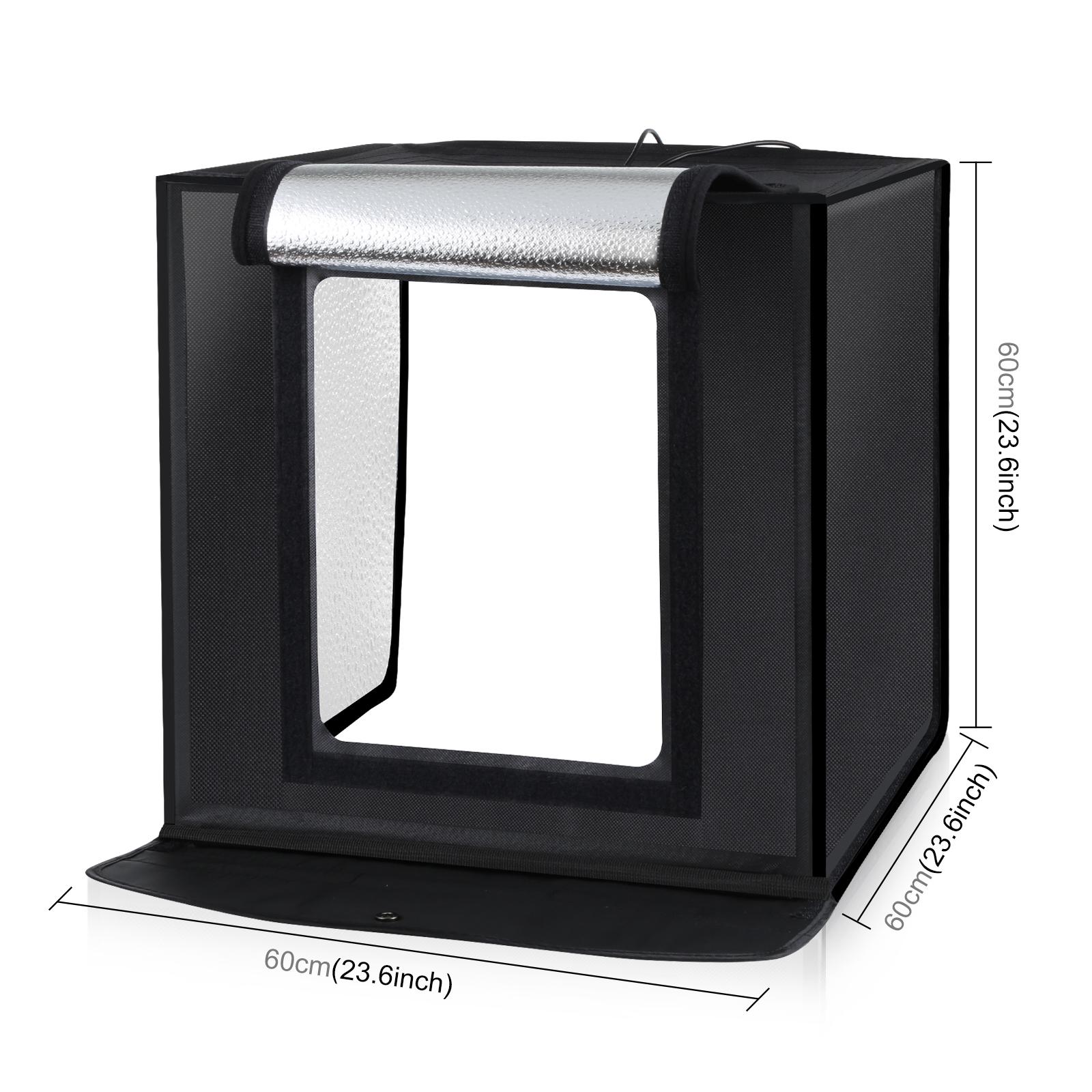 PULUZ 60cm caja de luz de estu - Photography Lighting Handheld reseña y precio