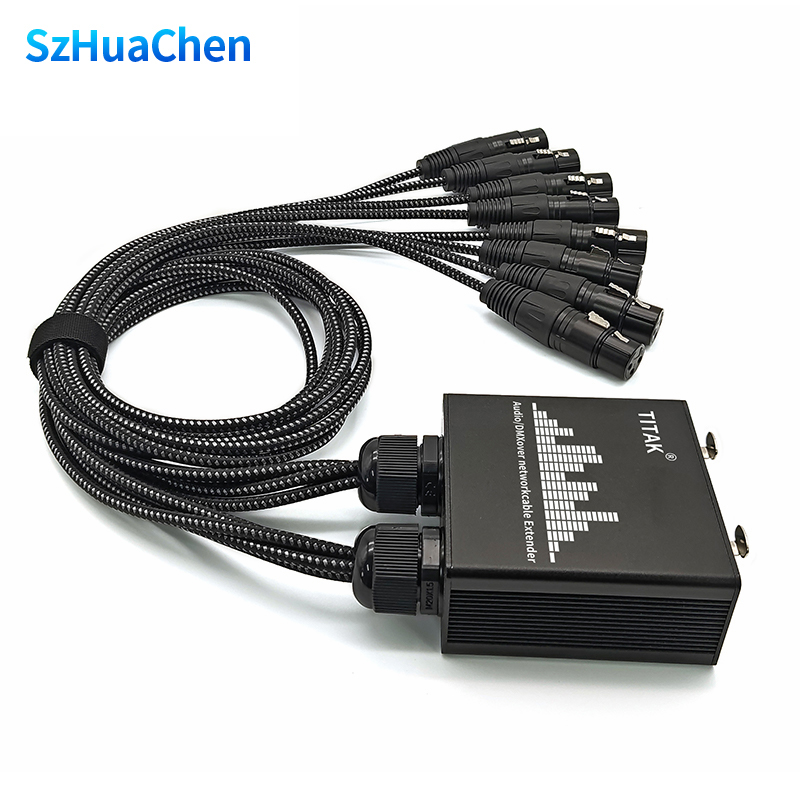 Cable XLR de 8 canales con con - Photography Lighting Meter reseña y precio
