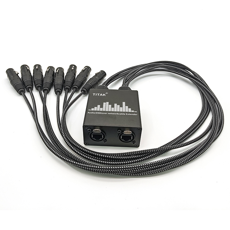 Cable XLR de 8 canales con con - Photography Lighting Meter reseña y precio