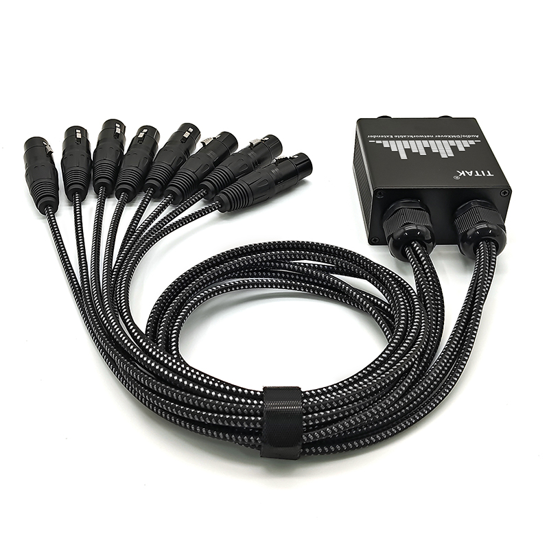 Cable XLR de 8 canales con con - Photography Lighting Meter reseña y precio