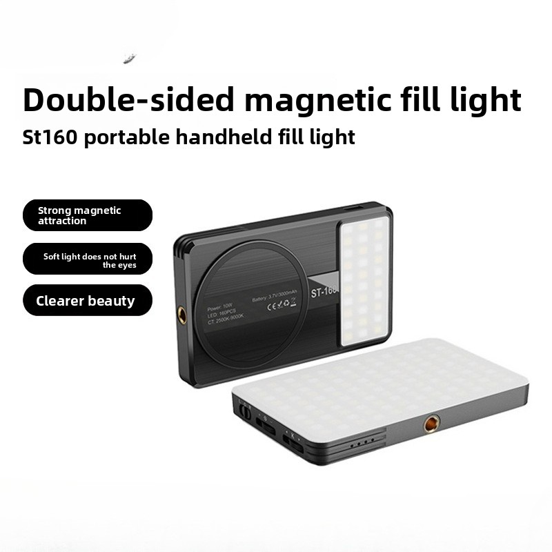 Luz de relleno magnética de do - Photography Mobile Lighting reseña y precio