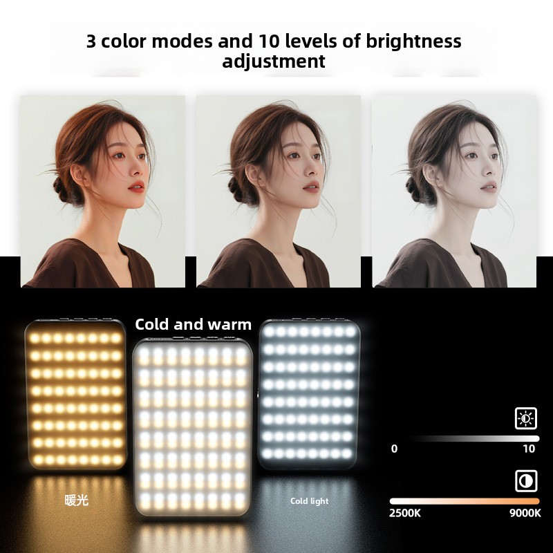 Luz de relleno magnética de do - Photography Mobile Lighting reseña y precio