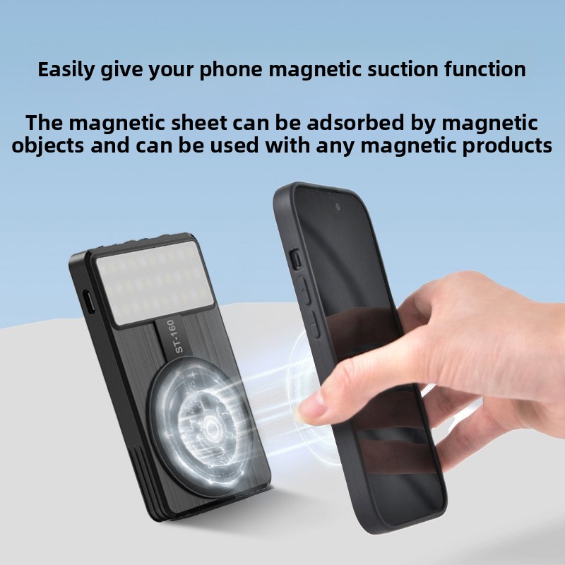 Luz de relleno magnética de do - Photography Mobile Lighting reseña y precio