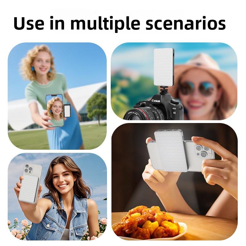 Luz de relleno magnética de do - Photography Mobile Lighting reseña y precio