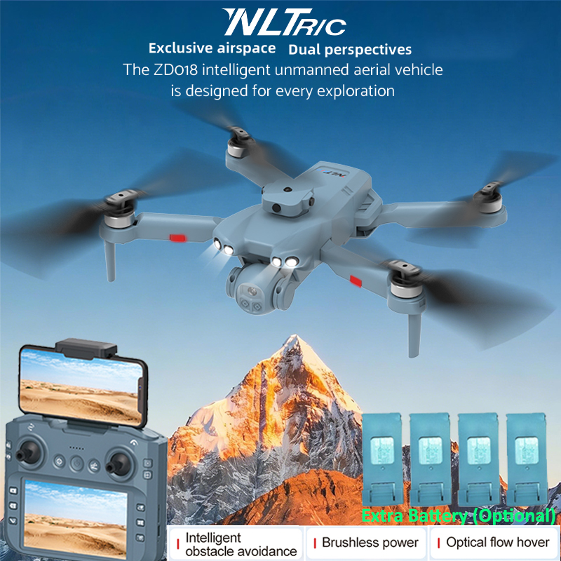 Dron ZD018 con pantalla de 4,5 - Photography Lighting For Beginners reseña y precio