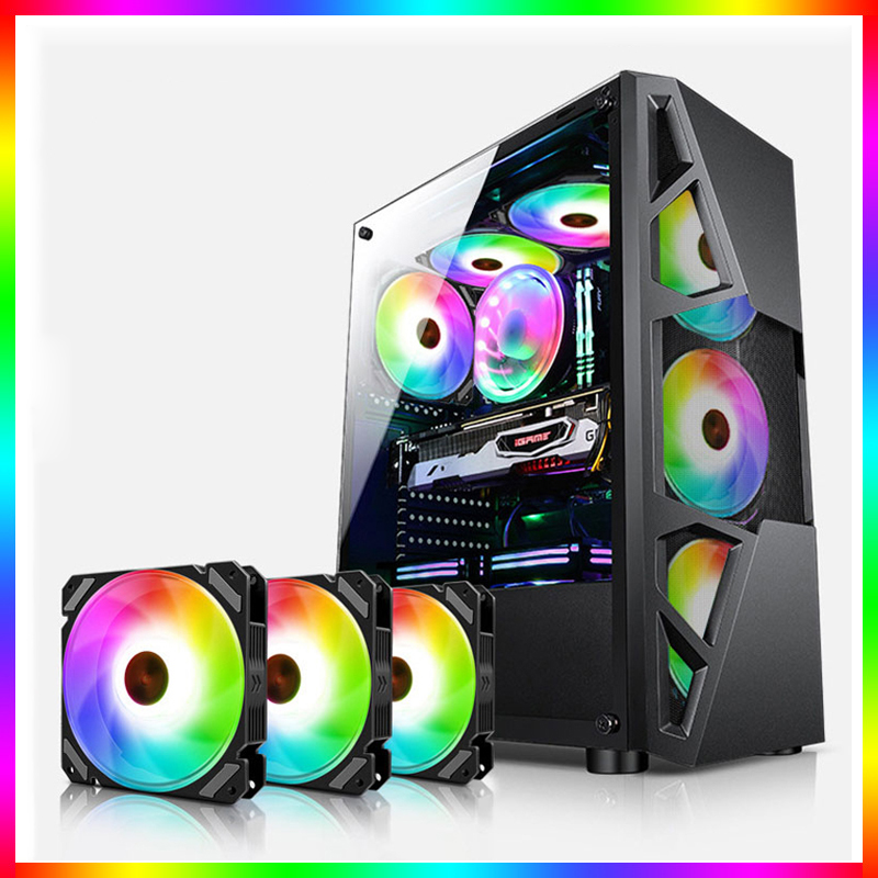 Ventilador de caja ARGB de 120 - Photography Lighting Game reseña y precio