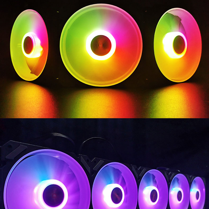 Ventilador de caja ARGB de 120 - Photography Lighting Game reseña y precio