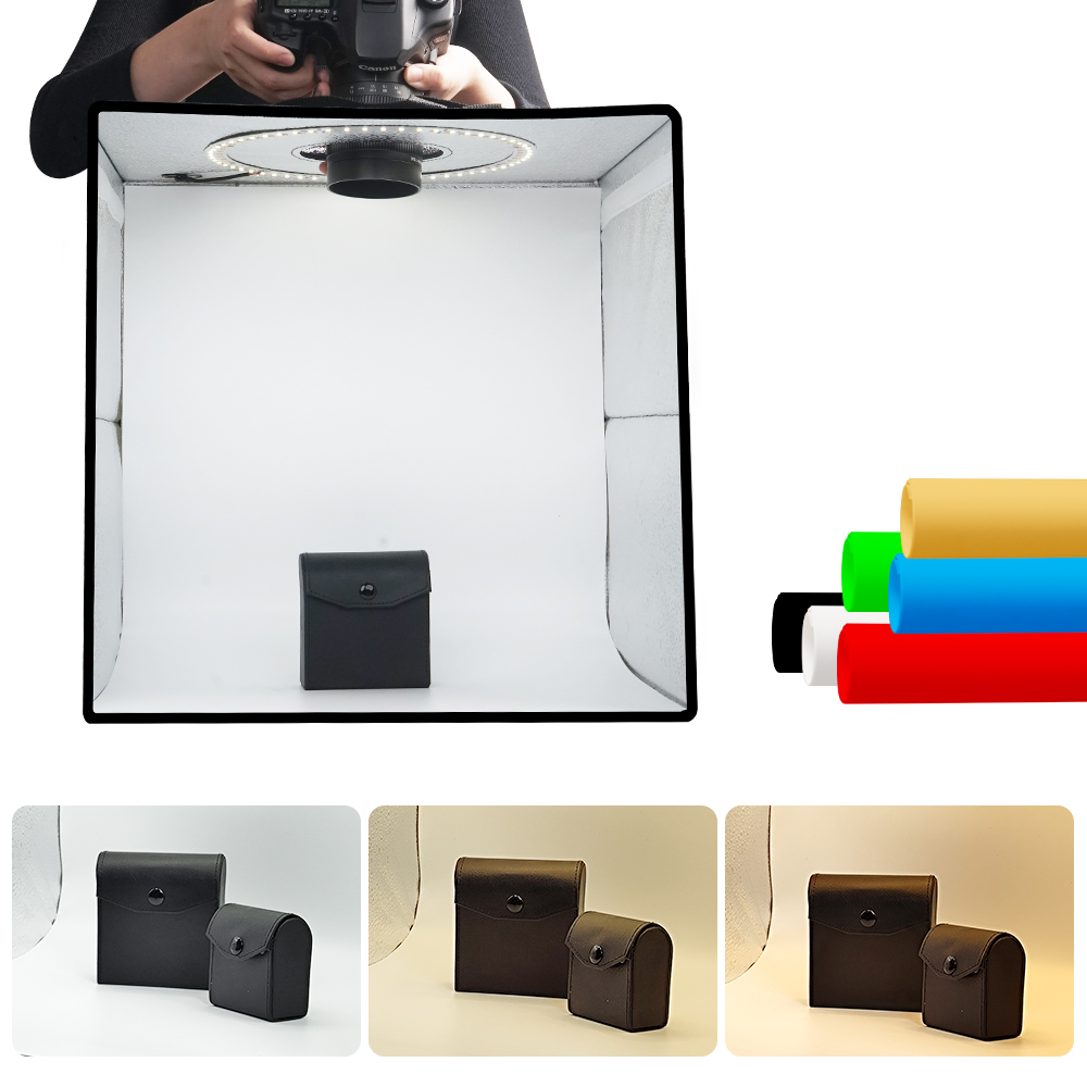 Lightdow-caja de fotos regulab - Photography Lighting Handheld reseña y precio