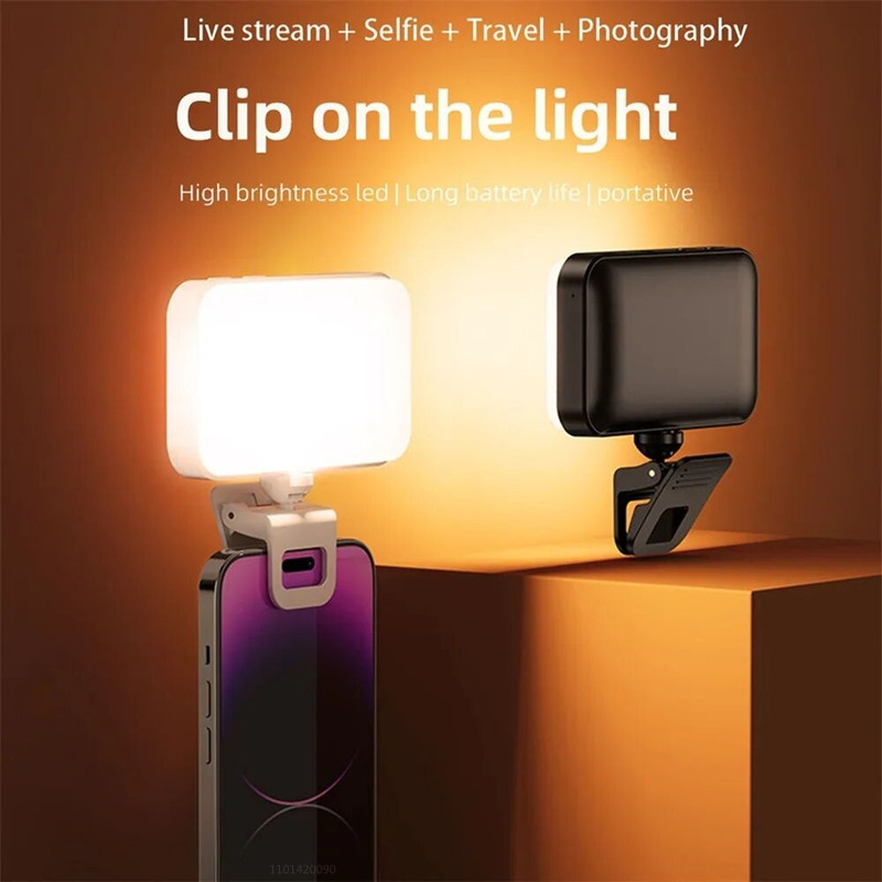 Luz LED de bolsillo para selfi - Photography Lighting Brands reseña y precio
