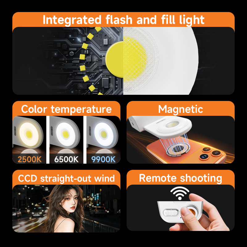Mango con luz de flash magnéti - Photography Lighting Brands reseña y precio