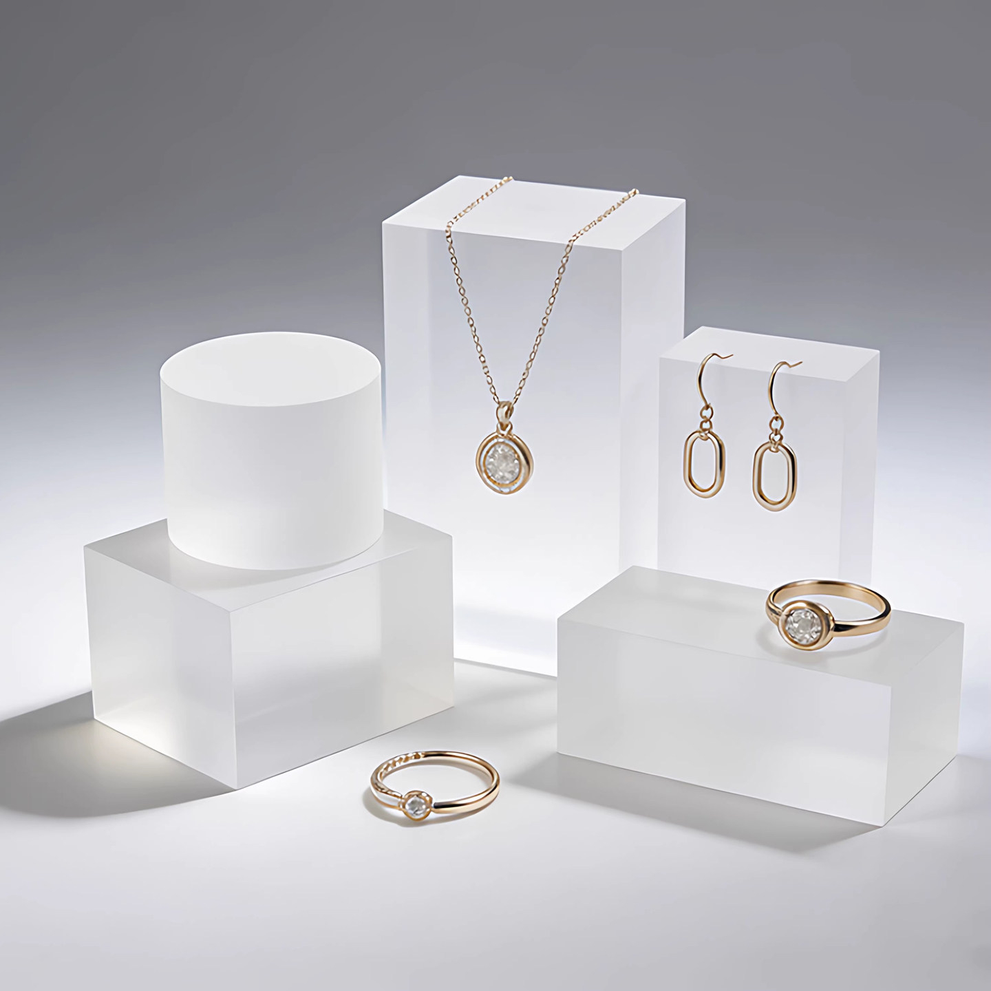Base de Exhibición de Joyería  - Photography Lighting Guides reseña y precio