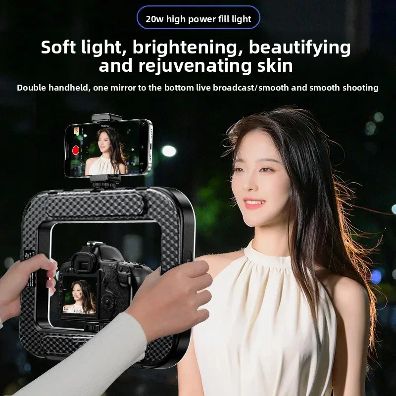 Luz LED de anillo portátil de  - Photography Lighting Game reseña y precio