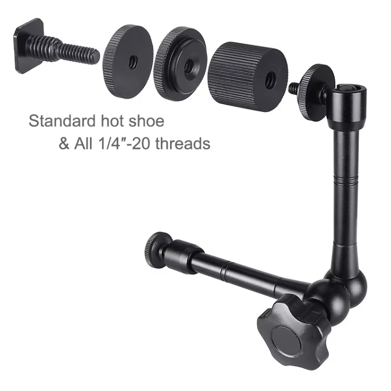 Super Clamp de 7/11 Pulgadas,  - Photography Lighting Description reseña y precio