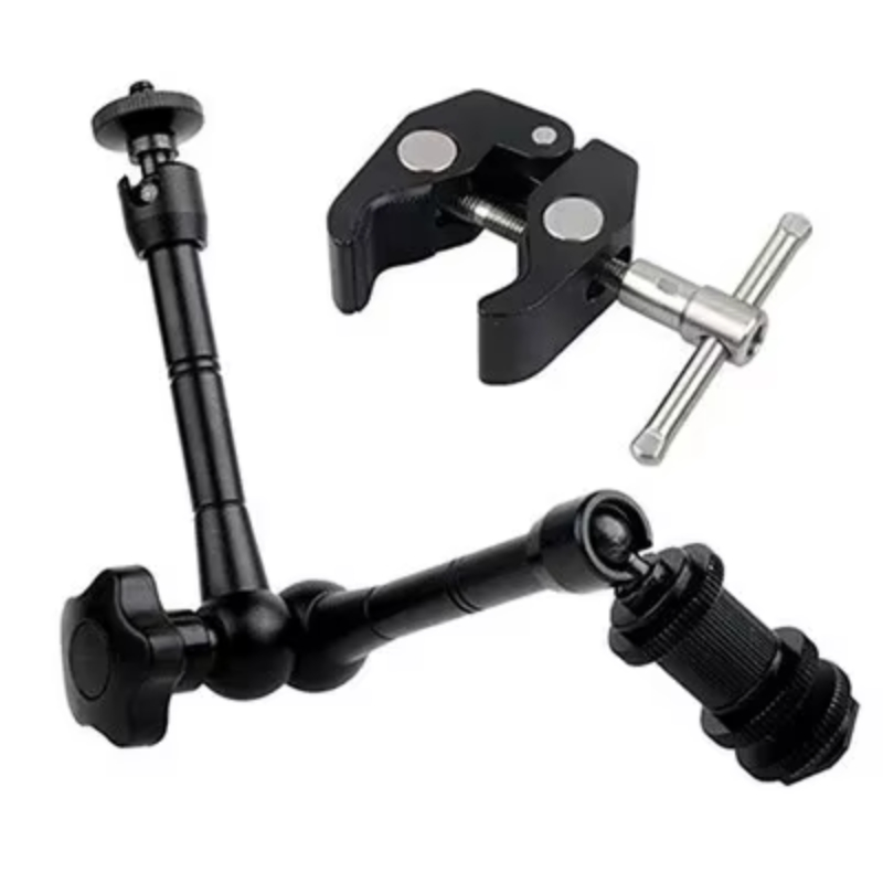 Super Clamp de 7/11 Pulgadas,  - Photography Lighting Description reseña y precio