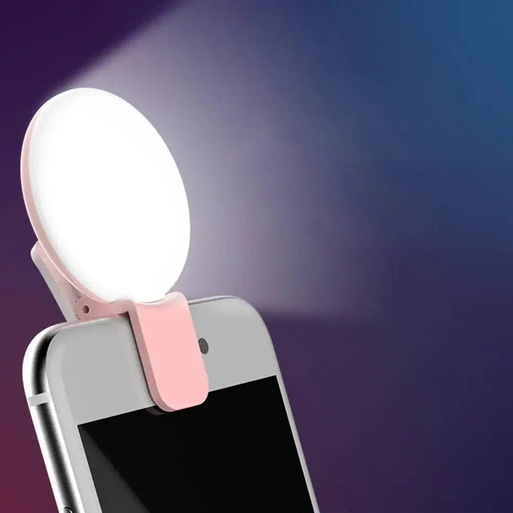Anillo de luz LED para Selfie  - Photography Lighting Game reseña y precio