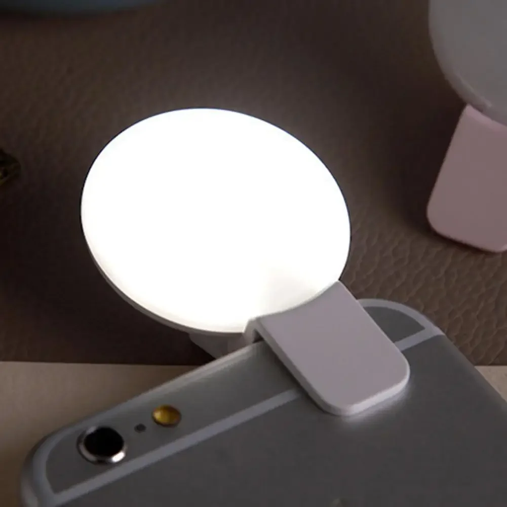 Anillo de luz LED para Selfie  - Photography Lighting Game reseña y precio