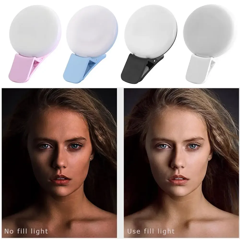Anillo de luz LED para Selfie  - Photography Lighting Game reseña y precio