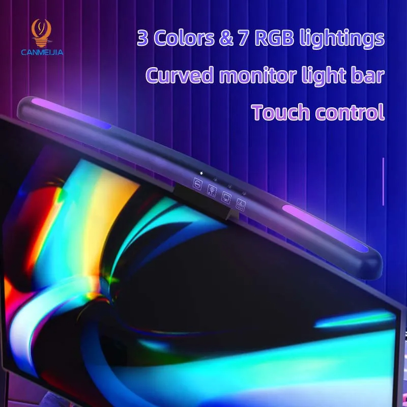 Barra de luz LED para Monitor  - Photography Lighting Game reseña y precio