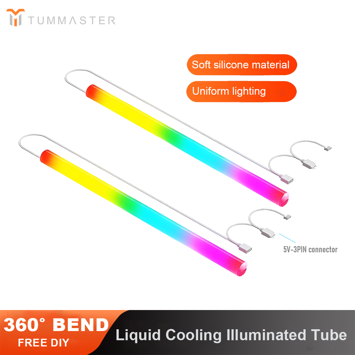 TUMMASTER ARGB funda de refrig - Photography Lighting Game reseña y precio