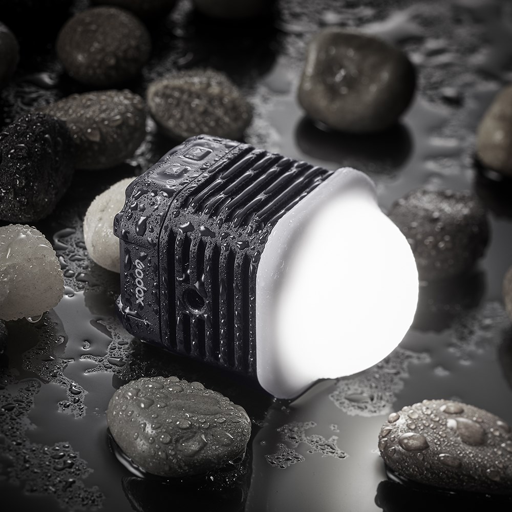 En stock: Luz LED Godox WL4B 5 - Photography Mobile Lighting reseña y precio