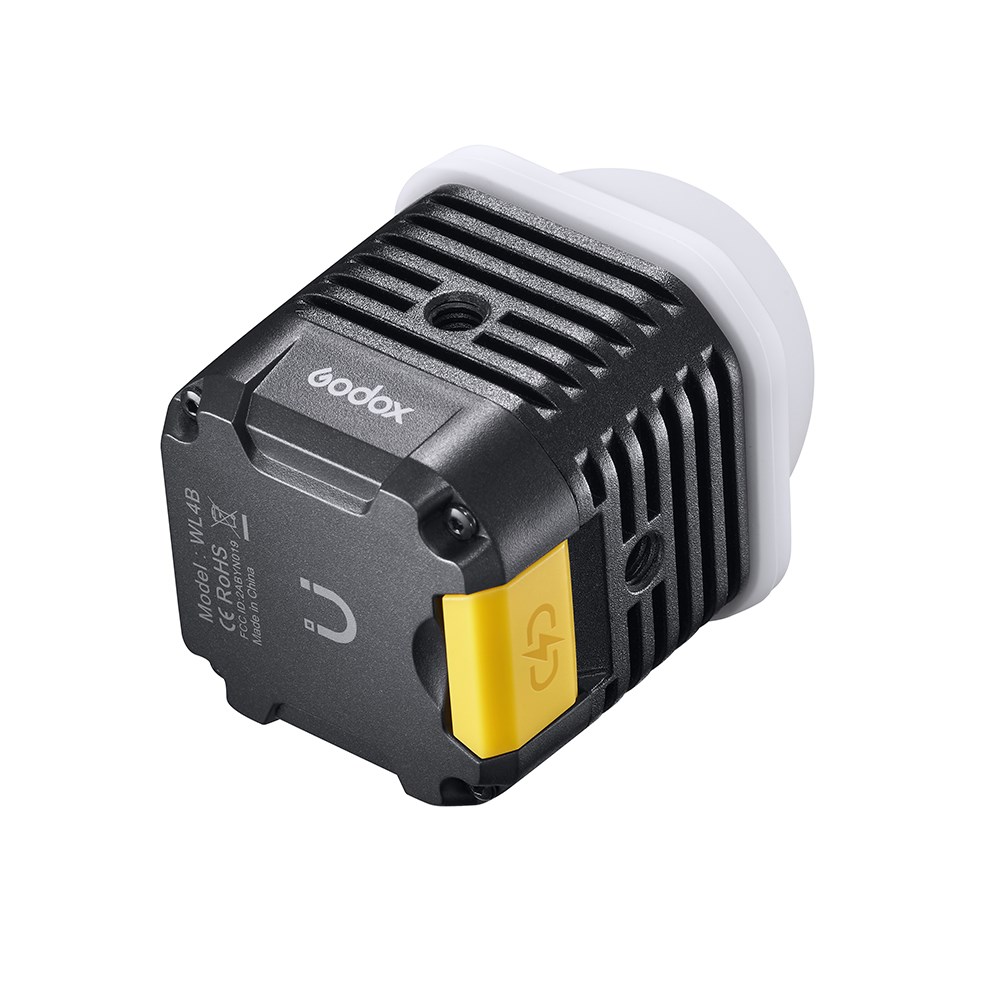 En stock: Luz LED Godox WL4B 5 - Photography Mobile Lighting reseña y precio